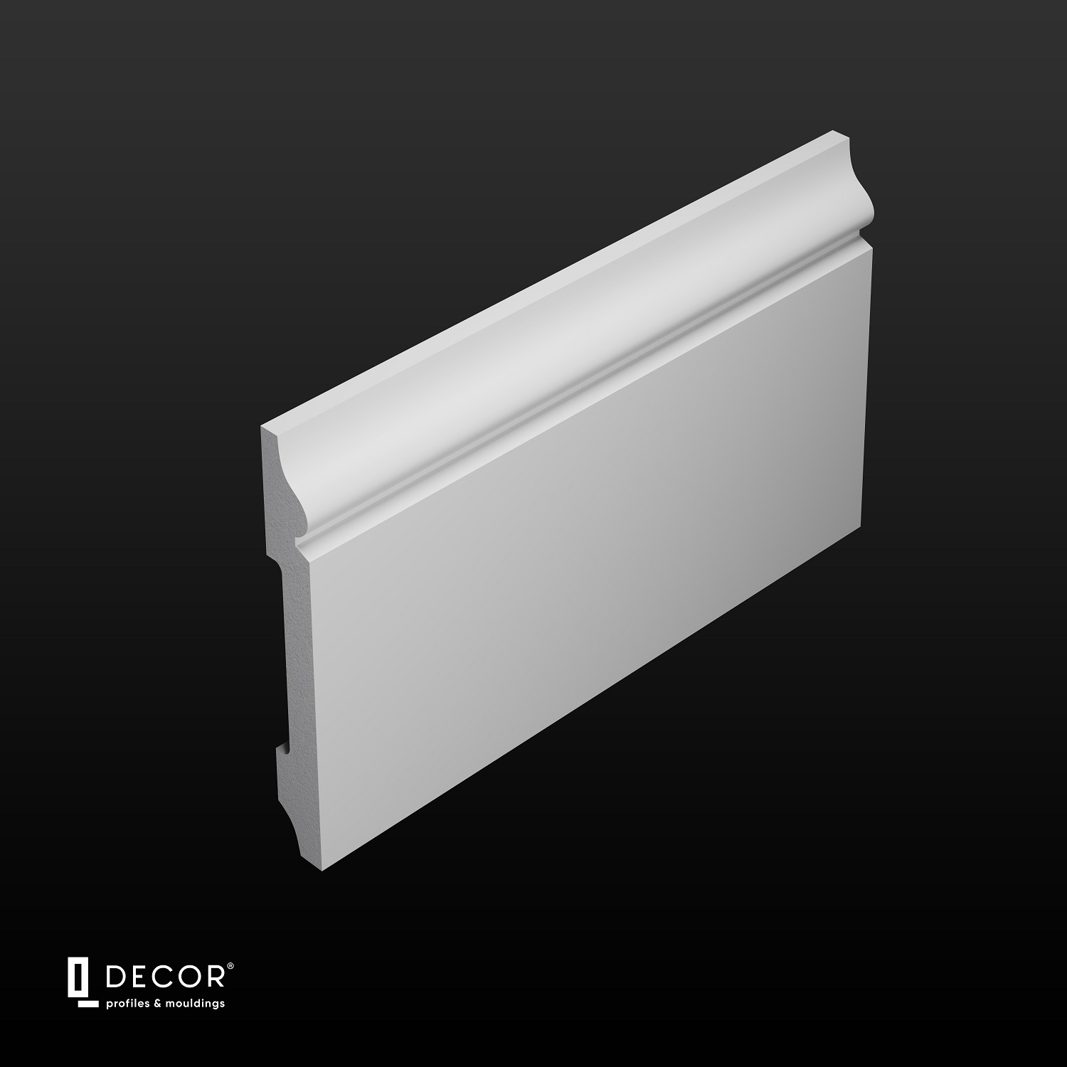 Плинтус Q Decor SX022