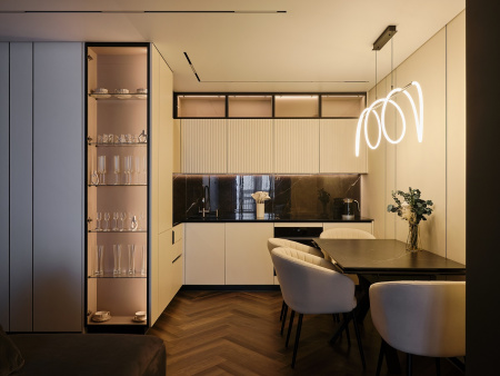 Кварцевый ламинат Fargo Паркет Английская ёлка Дуб Кальвадос 33-62W921 4/0.5мм