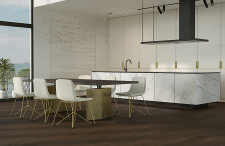 Кварцевый паркет Quartz Parquet Классик Дуб Рустикальный 410 7/1,2 мм